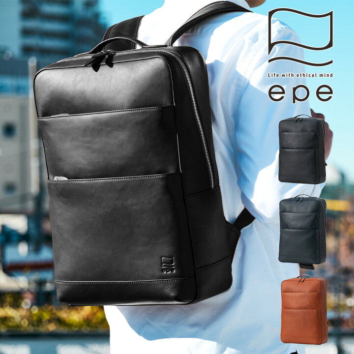 楽天市場】epe リュック メンズ 本革 レザー A4 ビジネス カジュアル 