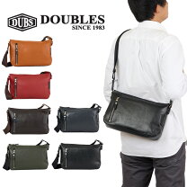 楽天市場】doubles(ダブルス) イタリアンソフト牛革 口折れショルダー 