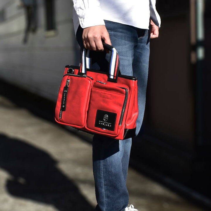 カステルバジャック ミニトートバッグ ドライビングトート バッグ  