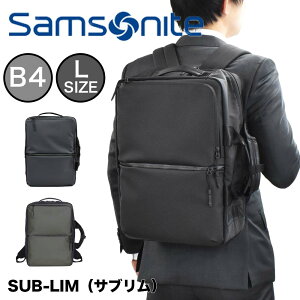 y11/15聚Gg[ōőP32{z T\iCg rWlXbN Samsonite Tu SUB-LIM 2WAY BAG L Y fB[X B4 rWlXobO rWlX bN Tu  ] ʋ p\R