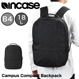 Incase インケース リュック Campus Compact Backpack 正規品 B4 メンズ レディース ビジネスリュック キャンパス コンパクト バックパック 通勤 通学 大容量 人気 カジュアル おしゃれ 137203053001