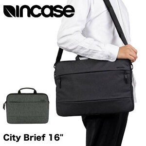 Incase CP[X rWlXobO City Brief 16" Ki u[tP[X rWlXobN A4 Y fB[X PCobO p\R[ MacBook[ VeBu[t16