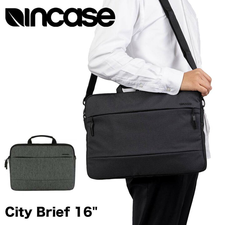 楽天市場】Incase インケース ビジネスバッグ City Brief 16