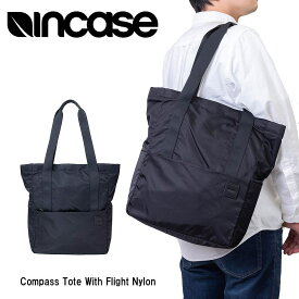 【4/25限定★エントリーで最大P37倍】 Incase インケース トートバッグ Compass Tote With Flight Nylon 正規品 ビジネスバッグ A4 メンズ レディース コンパストート フライトナイロン 通勤 通学 人気 おしゃれ