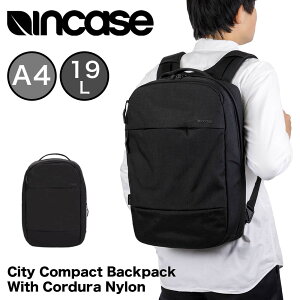 y11/5聚Gg[ōőP40{z Incase CP[X bN City Compact Backpack With Cordura Nylon Ki obNpbN A4 Y fB[X VeBRpNgobNpbN PCbN