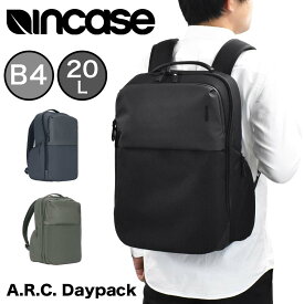 Incase インケース リュック A.R.C. Daypack 正規品 バックパック B4 20.9L メンズ レディース 大容量 A.R.C デイパック PCリュック ビジネスリュック ビジネス 出張 通勤 通学 人気 おしゃれ ARC Daypack