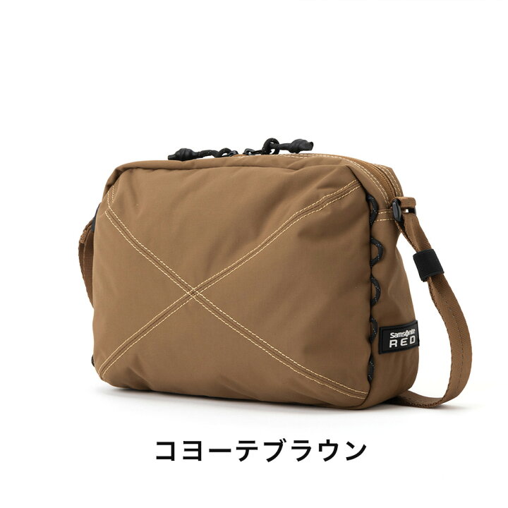 楽天市場】サムソナイト レッド ショルダーバッグ Sサイズ Samsonite 
