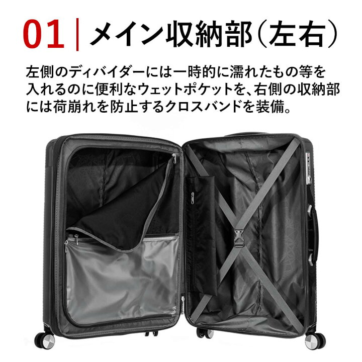 楽天市場】【35%OFF】 サムソナイト スーツケース 機内持ち込み 