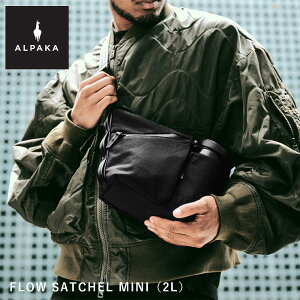 �yP�ő�46�{ | ���������}���\���z �A���p�J �V�����_�[�o�b�O �o�b�O ALPAKA 2L �����Y �V�����_�[ �΂߂��� �V���v�� �R���p�N�g ������ FLOW SATCHEL MINI