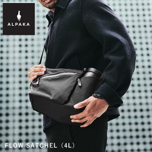 �yP�ő�46�{ | ���������}���\���z �A���p�J �V�����_�[�o�b�O �o�b�O ALPAKA 4L �����Y �V�����_�[ �΂߂��� �V���v�� ��e�� �傫�� FLOW SATCHEL