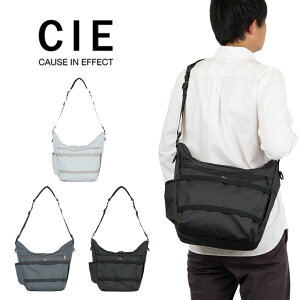 CIE �V�����_�[�o�b�O L�T�C�Y �o�b�O �V�[ GRID3 SHOULDERBAG-02 �����Y ���f�B�[�X �΂߂��� �΂ߊ|�� �u�����h �]�� �l�C �h�� ���� ��e�� �傫�� �������� ���K�i ���{�� �O���b�h3 032055