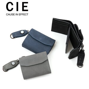 �y4/10�����I�ōő�100%�|�C���g�o�b�N�z CIE ���z ��܂���z �V�[ FOLK COMPACT MIDDLE WALLET �����Y ���f�B�[�X �{�v �v ���U�[ �~�j���z �E�H���b�g �����Y�����z ��e�� ���K�i 032255
