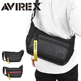 AVIREX ショルダーバッグ アビレックス メンズ A4 大きめ 大容量 ブランド バッグ ショルダーバック 斜め掛けバッグ 斜めがけバッグ 肩掛けカバン 斜めがけ 斜め掛け 人気 シンプル 大人 おしゃれ アヴィレックス AVX602
