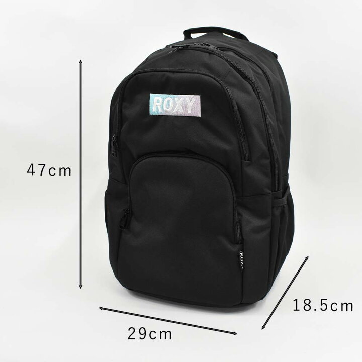 楽天市場 P最大26倍 お買い物マラソン ロキシー リュック 鏡付き Roxy 通学 25l B4 レディース 中学生 高校生 女子高生 女の子 リュックサック バックパック スクールバック 通学リュック スポーツリュック スクールリュック 2気室 人気 ブランド Rbg