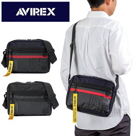 AVIREX ショルダーバッグ アビレックス メンズ 小さめ ブランド バッグ ショルダーバック 斜め掛けバッグ 斜めがけバッグ 肩掛けカバン 斜めがけ 斜め掛け 人気 シンプル 大人 おしゃれ アヴィレックス AVX603