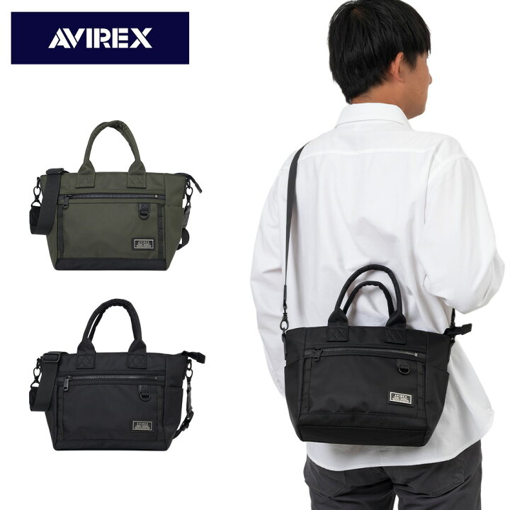 楽天市場】アビレックス ショルダーバッグ 2WAY ミニトート AVIREX