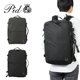 PID ビジネスリュック P.I.D ビジネスバッグ ピーアイディー 40L 大容量 B4 トラベル メンズ 通勤 出張 出張バッグ 1泊 2泊 ビジネス リュック ビジネスバッグ ビジネスバック 出張用バッグ PAK304