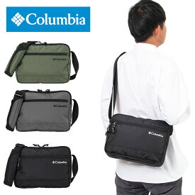 【11/10限定★エントリーで最大P40倍】 【2025新作】 ショルダーバッグ メンズ コロンビア Columbia B5 ショルダーバック ショルダー バッグ バック 斜め掛けバッグ 肩掛けカバン 斜めがけバッグ 肩掛けバッグ メンズショルダー 人気 ブランド 軽量 おしゃれ PU8814