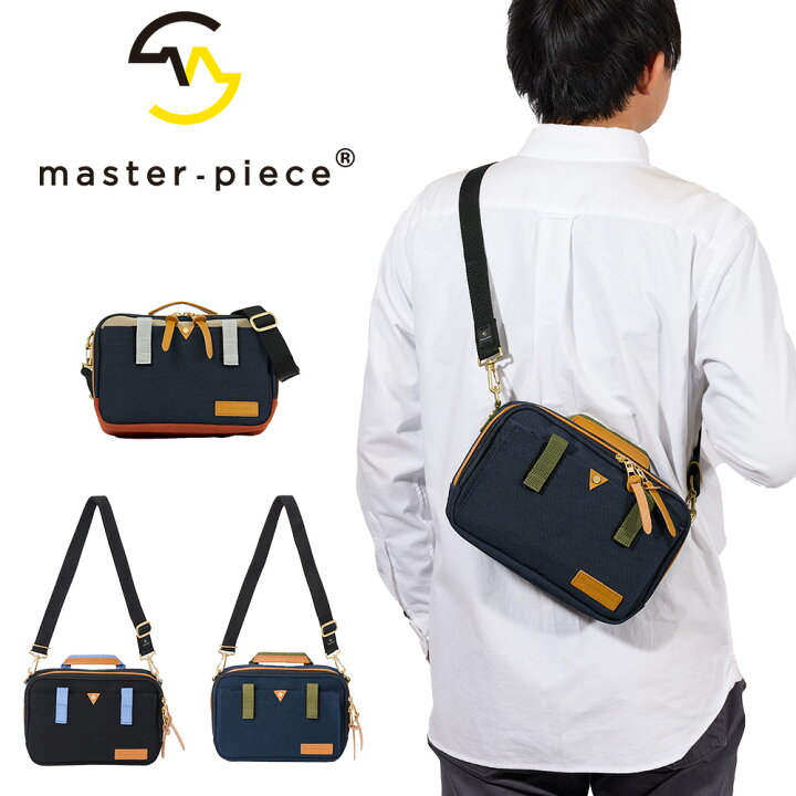楽天市場】【正規取扱店】 マスターピース ショルダーバッグ master 