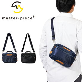 【ポイント最大43倍 | 6/10まで】 【正規取扱店】 マスターピース ショルダーバッグ master-piece バッグ masterpiece プログレス Progress メンズ ショルダーバック 斜めがけ 小さめ コンパクト ブランド おしゃれ 人気 おすすめ 日本製 No. 02400