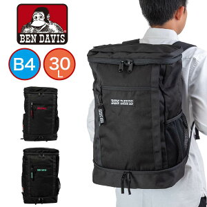 y12/1聚Gg[P12{z BEN DAVIS bN xfCrX 30L BOX DAYPACK B4 2w Y fB[X {bNX^ e ʊw bNTbN ʊwbN uh jq q Z w