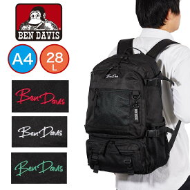 【4/20限定★全商品ポイント10倍】 BEN DAVIS リュック ベンデイビス 28L A4 メンズ レディース 大容量 通学 MESH DAYPACK 通学リュック スクールリュック ブランド 男子 女子 中学生 高校生 大学生 スクール ゴリラ BENDAVIS ベンデイヴィス BDW-8321