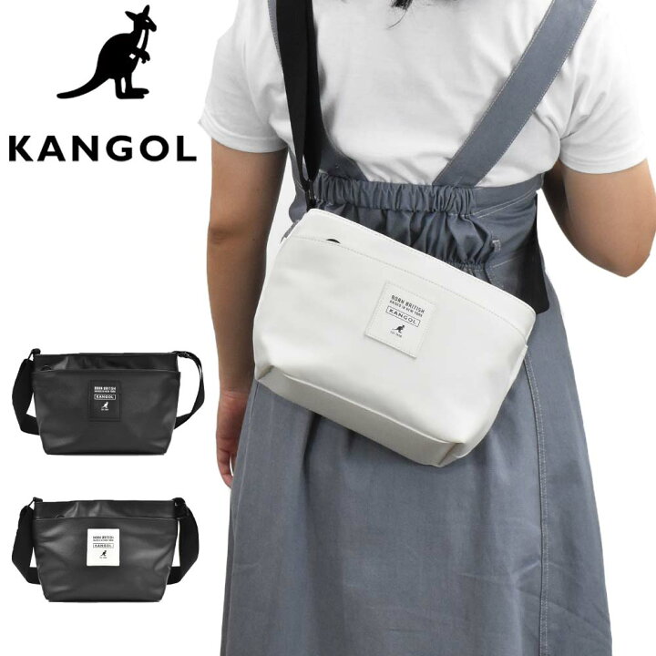 楽天市場 P最大25倍 お買い物マラソン カンゴール ショルダーバッグ Kangol レディース バッグ ミニショルダーバッグ ミニ ショルダーバック 斜めがけ 斜め掛け 肩掛け ファスナー ショルダー ブランド 合皮 軽量 軽い コンパクト おしゃれ かわいい 可愛い 人気