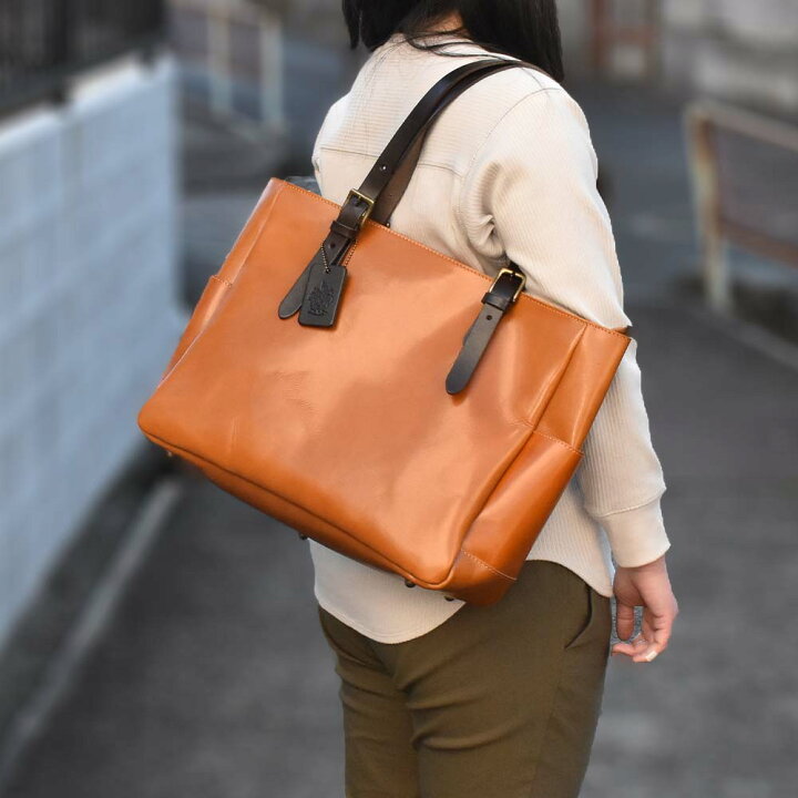 楽天市場】トートバッグ 本革 メンズ レディース Zeha ツェハ A4 