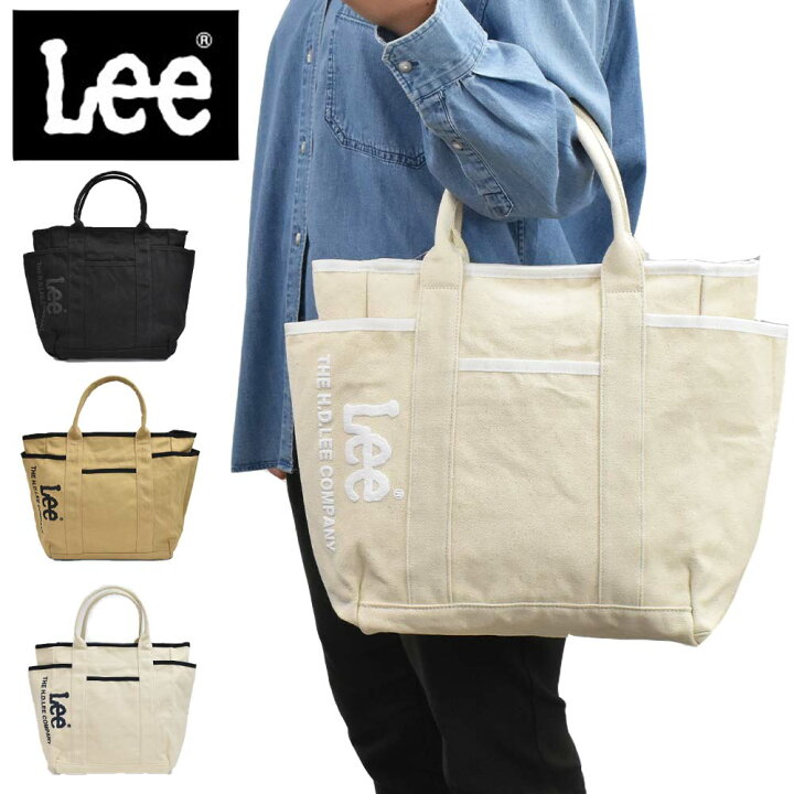 楽天市場 Lee トートバッグ ハンドバッグ レディース リー トート バッグ コットン トートバック 軽量 大容量 大きい 大きめ おしゃれ カジュアル ブランド かわいい 女性用 Joker 3 704 カバンのアイワ