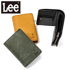 Lee 財布 ミドルウォレット 二つ折り 縦型 リー メンズ レディース 本革 革 レザー 二つ折り財布 2つ折り財布 折りたたみ ブランド シンプル 人気 おすすめ プレゼント ギフト 320-1754