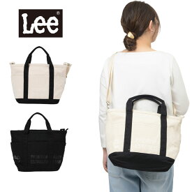 【11/10限定★エントリーで最大P40倍】 Lee リー ショルダーバッグ バッグ レディース A4 2WAY ブランド ショルダーバック 斜め掛け 斜めがけ 大きめ 大容量 帆布 人気 オシャレ かわいい シンプル 大人 30代 40代 50代 60代 320-1371
