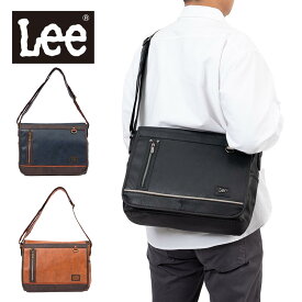 【ご愛顧感謝デー | 1/18】 Lee リー ショルダーバッグ バッグ A4 メンズ レディース ブランド ショルダーバック ボディバッグ 斜め掛けバッグ 斜めがけバッグ 肩掛けカバン 斜めがけ 斜め掛け 人気 かっこいい シンプル 大人 おしゃれ 合皮 320-3154