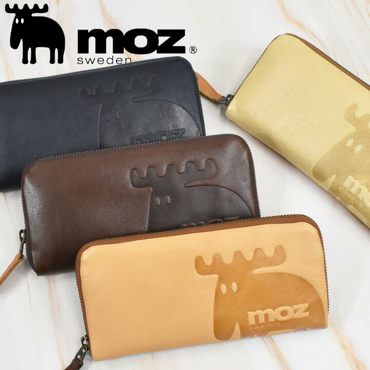 楽天市場 Rカードでさらに 5倍 9 15限定 Moz モズ 長財布 レディース ラウンドファスナー 財布 ファスナー レディース財布 レディース長財布 本革 革 レザー 大容量 ブランド おしゃれ 薄い Znwe カバンのアイワ