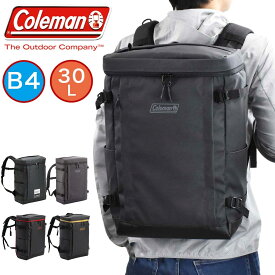 【ご愛顧感謝デー | 4/18】 コールマン リュック Coleman 30L SHIELD30 バックパック メンズ レディース 中学生 高校生 大学生 男子 女子 通学リュック スポーツリュック 防水リュック 通学 スポーツ 防水 撥水 ブランド 大容量 シールド30