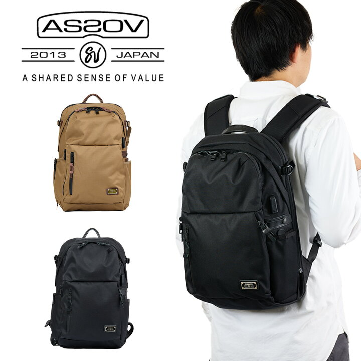 楽天市場】アッソブ リュック バッグ AS2OV バックパック ASSOV メンズ  