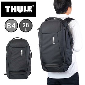 【ポイント最大38倍 | 6/10まで】 Thule リュック スーリー B4 28L Accent Backpack バックパック 大容量 バッグ ビジネスリュック パソコン収納 15.6インチ メンズ レディース ブランド 3204814