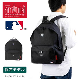 マンハッタンポーテージ リュック バックパック Manhattan Portage MLB 40周年 限定モデル ヤンキース YANKEES メッツ METS メンズ レディース リュックサック メジャーリーグ ベースボール Big Apple Backpack MLB