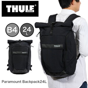 【P最大38倍 | お買い物マラソン】 Thule リュック スーリー 24L Paramount Backpack バックパック 大容量 バッグ ビジネスリュック パソコン収納 メンズ レディース ブランド 3205011