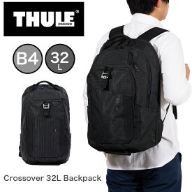 【5/26★エントリーで最大P37倍】 Thule リュック スーリー 32L Crossover Backpack Revival バックパック 大容量 バッグ ビジネスリュック パソコン収納 メンズ レディース ブランド 3205098