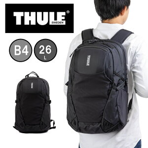 Thule bN X[[ B4 26L EnRoute Backpack obNpbN e obO PC[ p\R[ Y fB[X uh 3204846