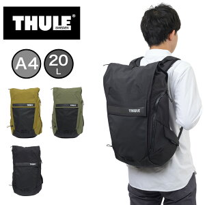 【P最大38倍 | お買い物マラソン】 Thule リュック スーリー Thule Paramount Bike Commute Backpack 20L パラマウントバイクコミューターバックパック バックパック メンズ レディース 通勤 通勤用 通勤バ