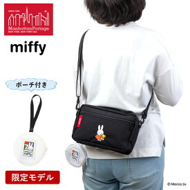 【11/10限定★エントリーで最大P40倍】 マンハッタンポーテージ ショルダーバッグ ミッフィー Manhattan Portage MIFFY 2025 モデル ショルダー バッグ スクエア レディース メンズ JOGGER(L) JPN VER2 500D CORDURA MIFFY 70TH MP1404L2MF70