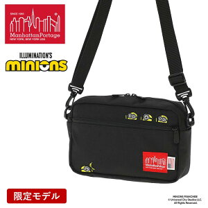 �y�|�C���g�ő�40�{ | 9/10�܂Łz �}���n�b�^���|�[�e�[�W �V�����_�[�o�b�O �~�j�I�� MINIONS �V�����_�[ �o�b�O Manhattan Portage �����Y ���f�B�[�X Jogger (L) JPN Ver 2 500D CORDURA MP1404L2MNOS
