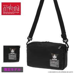 �y�|�C���g�ő�40�{ | 9/10�܂Łz �}���n�b�^���|�[�e�[�W �V�����_�[�o�b�O �N���~ KUROMI �V�����_�[ �o�b�O Manhattan Portage �����Y ���f�B�[�X MP1404L2NTWLBKRM