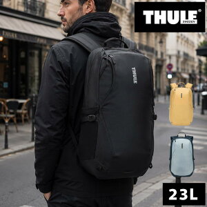 �y8/1���聚�G���g���[��P12�{�z Thule �����b�N �X�[���[ EnRoute Backpack A4 23L �o�b�N�p�b�N �o�b�O PC���[ �p�\�R�����[ �����Y ���f�B�[�X �u�����h �}���\�� �����j���O TEBP5216