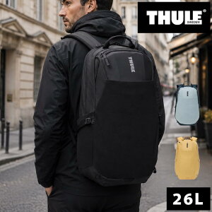 �y8/1���聚�G���g���[��P12�{�z Thule �����b�N �X�[���[ EnRoute Backpack B4 A4 26L �o�b�N�p�b�N �o�b�O PC���[ �p�\�R�����[ �����Y ���f�B�[�X �u�����h �}���\�� �����j���O TEBP5316