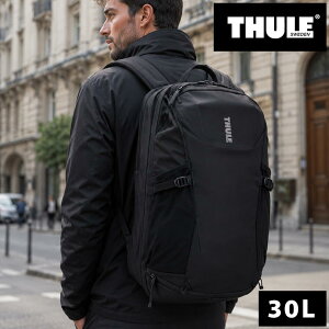 �y10/25���聚�G���g���[�ōő�P47�{�z Thule �����b�N �X�[���[ EnRoute Backpack B4 A4 30L �o�b�N�p�b�N ��e�� �o�b�O PC���[ �p�\�R�����[ �����Y ���f�B�[�X �u�����h �}���\�� �����j���O TEBP5416 32