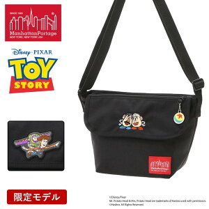 �}���n�b�^���|�[�e�[�W �V�����_�[�o�b�O �g�C�X�g�[���[ TOY STORY �V�����_�[ �o�b�O Manhattan Portage �����Y ���f�B�[�X �|�e�g�w�b�h �E�b�f�B �o�Y MP1603FZPMGNTTOY PTO WBZ