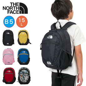【ご愛顧感謝デー | 10/18】 ノースフェイス リュック 15L THE NORTH FACE ザノースフェイス キッズ 子供 小学生 男子 女子 男の子 女の子 ブランド かわいい ジュニア 人気 こども 子ども ザ・ノース・フェイス NM72360