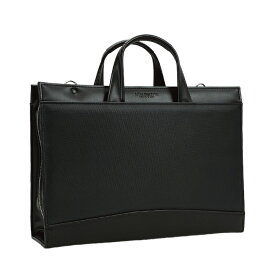 ブリーフケース ビジネスバッグ 日本製 豊岡製鞄 メンズ A4ファイル 大開き 高耐久 撥水 図面 作品 通勤 黒 J.C HAMILTON KBN22332